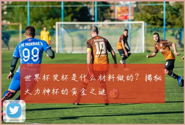 世界杯奖杯是什么材料做的？揭秘大力神杯的黄金之谜