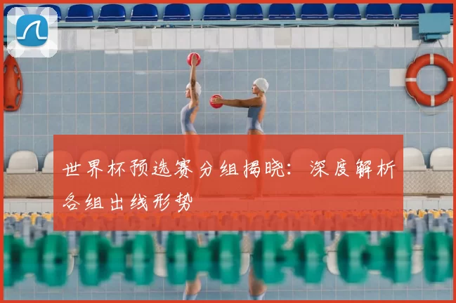 世界杯预选赛分组揭晓：深度解析各组出线形势