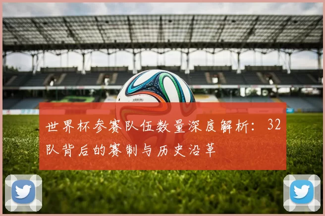 世界杯参赛队伍数量深度解析：32队背后的赛制与历史沿革