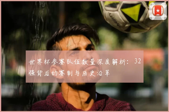 世界杯参赛队伍数量深度解析：32强背后的赛制与历史沿革