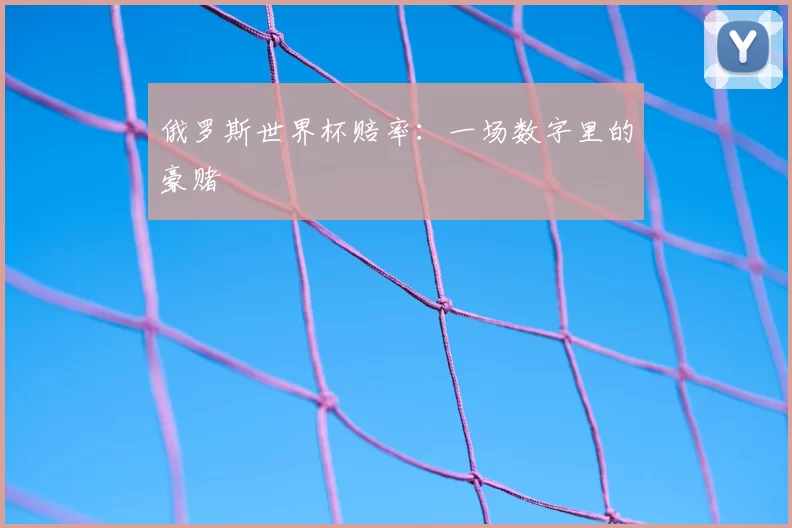 俄罗斯世界杯赔率：一场数字里的豪赌