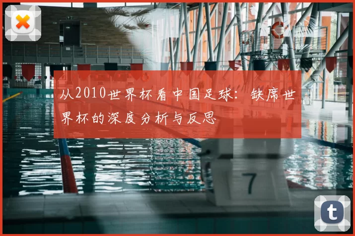 从2010世界杯看中国足球：缺席世界杯的深度分析与反思