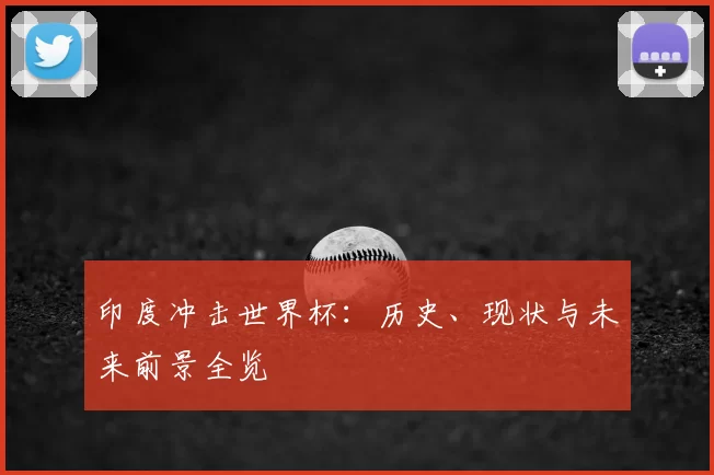 印度冲击世界杯：历史、现状与未来前景全览