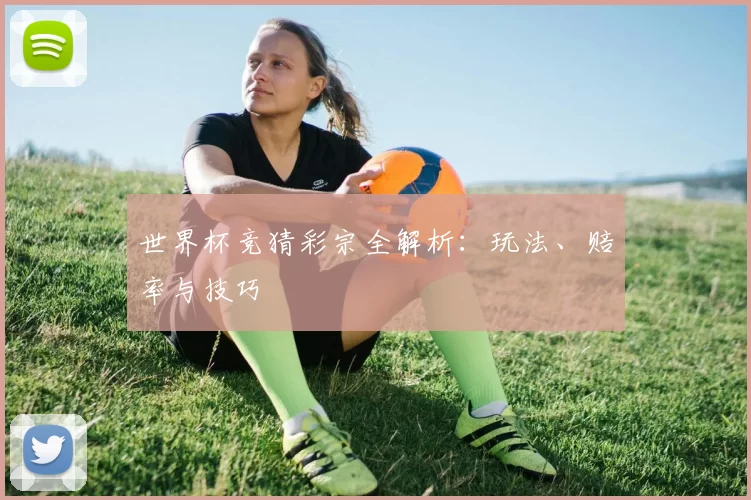 世界杯竞猜彩宗全解析：玩法、赔率与技巧