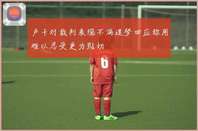 卢卡对裁判表现不满追梦回应称用难以忍受更为贴切