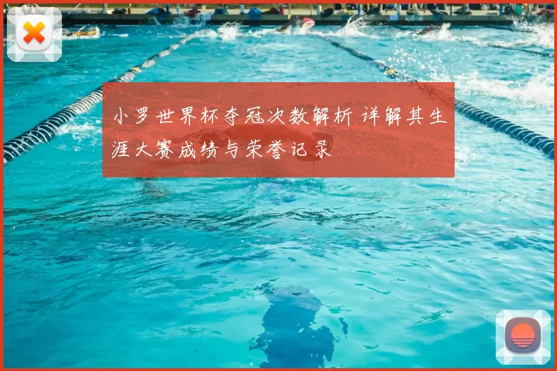 小罗世界杯夺冠次数解析 详解其生涯大赛成绩与荣誉记录