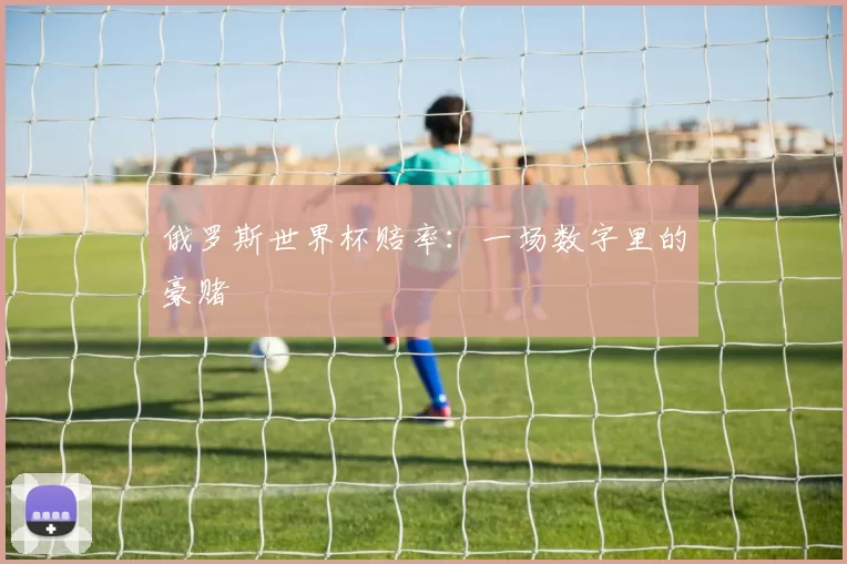 俄罗斯世界杯赔率：一场数字里的豪赌