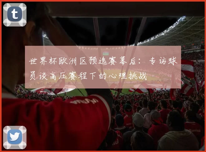 世界杯欧洲区预选赛幕后：专访球员谈高压赛程下的心理挑战